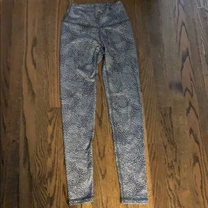 Aerie printed leggings